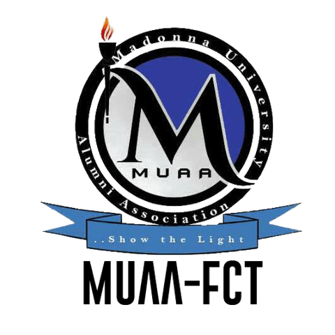 MUAA-FCT: Madonna University Alumni Association, FCT chapter. Show the light.